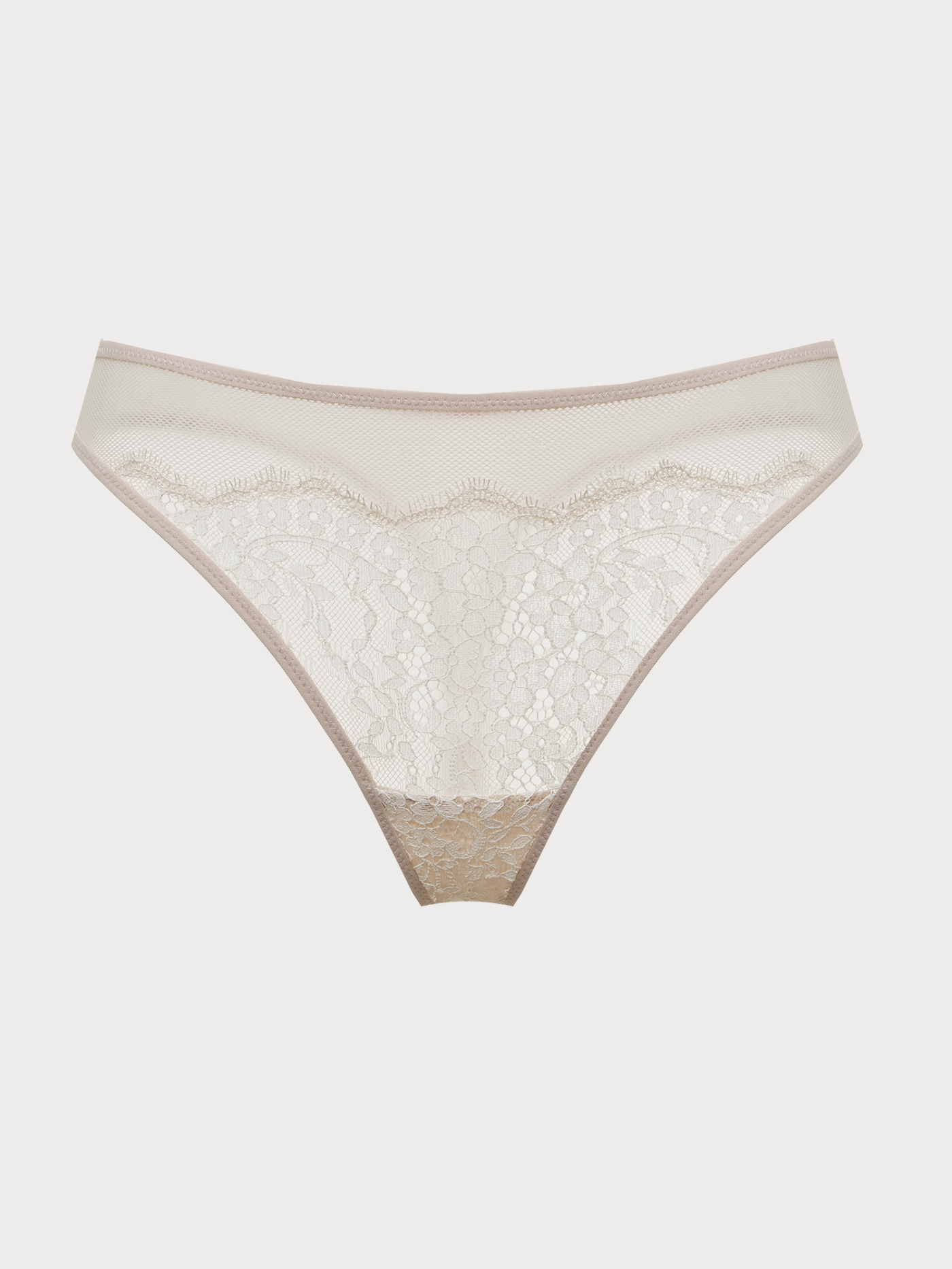 Трусы стринг Бежевый DE3952STA_1 | фото 5