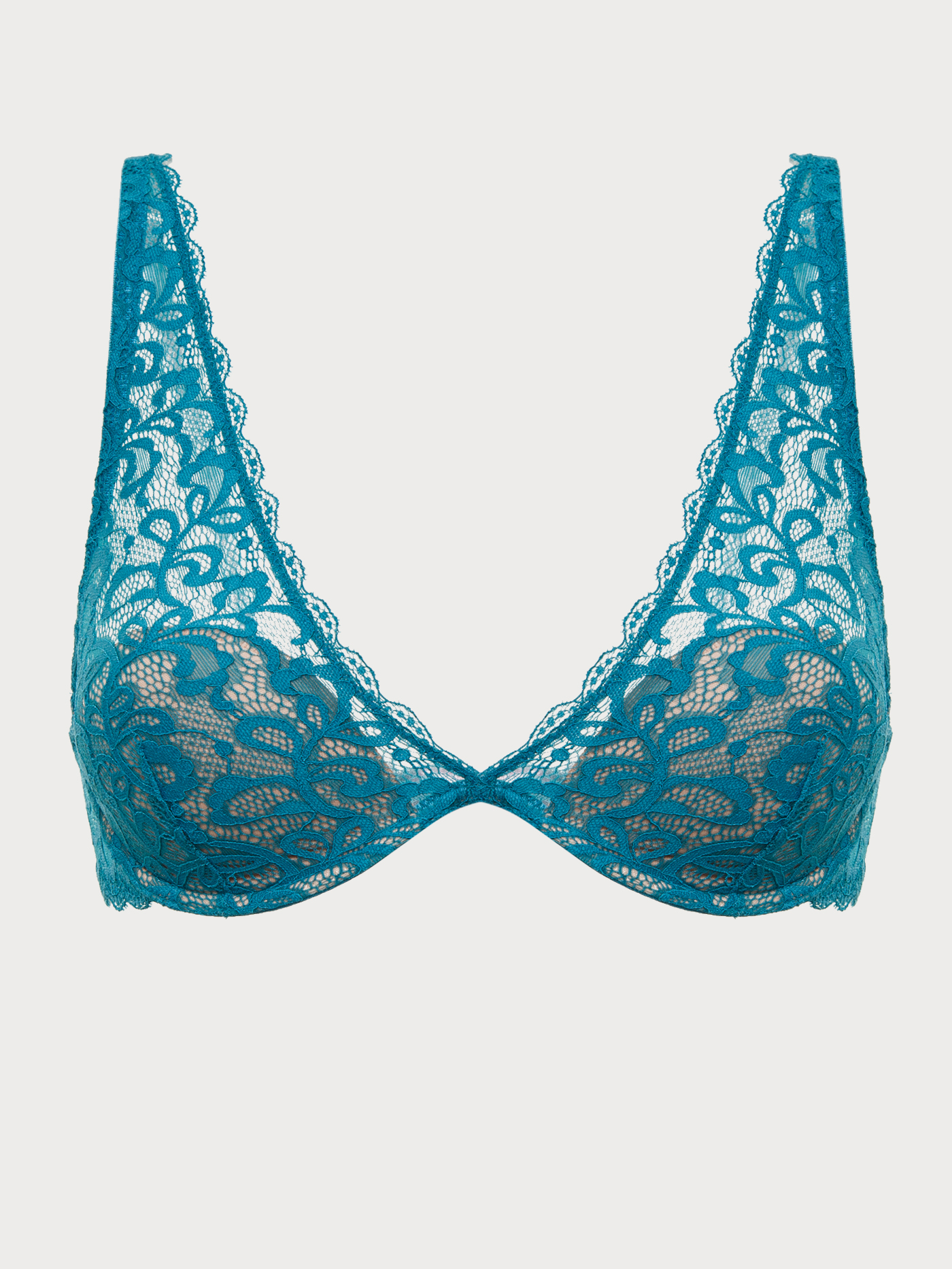 Бюстгальтер мягкий Бирюзовый 2559F1353 | фото 5