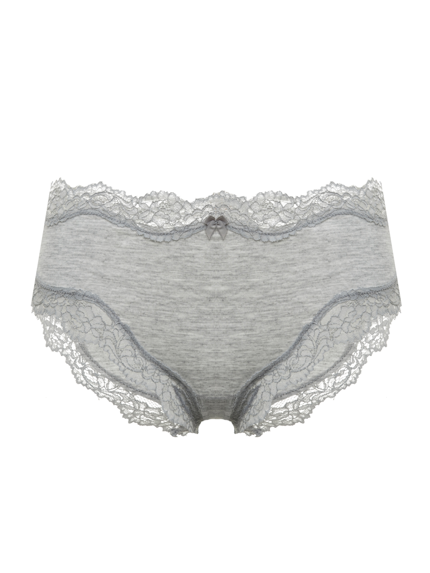 Трусы слип Серый меланж BR-12952 | фото 3