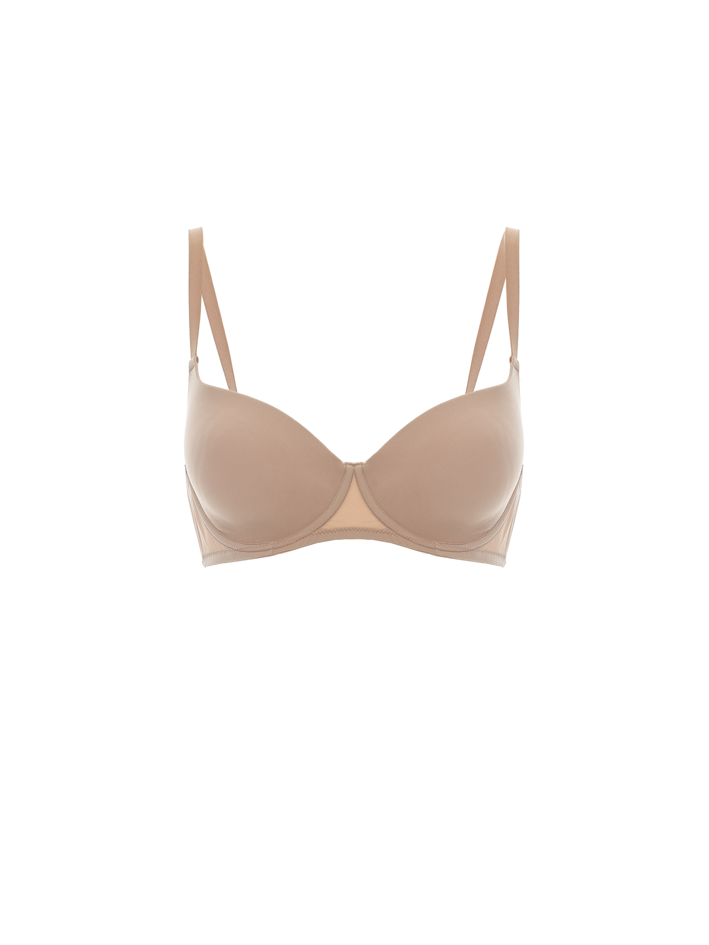 Бюстгальтер t-shirt Бежевый 2613F1487L_U | фото 4