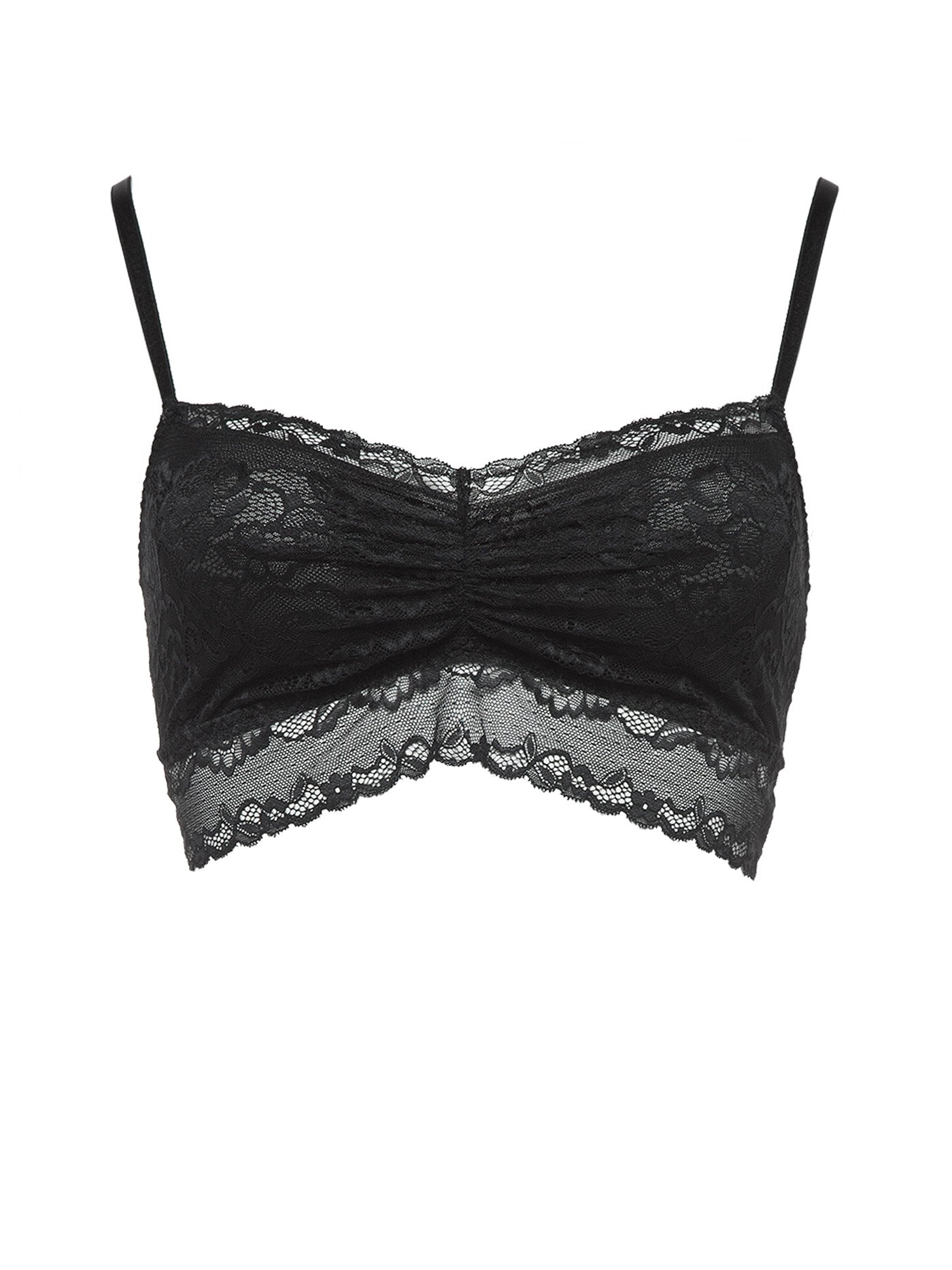 Бюстгальтер мягкий топ Черный TV 1 | фото 3