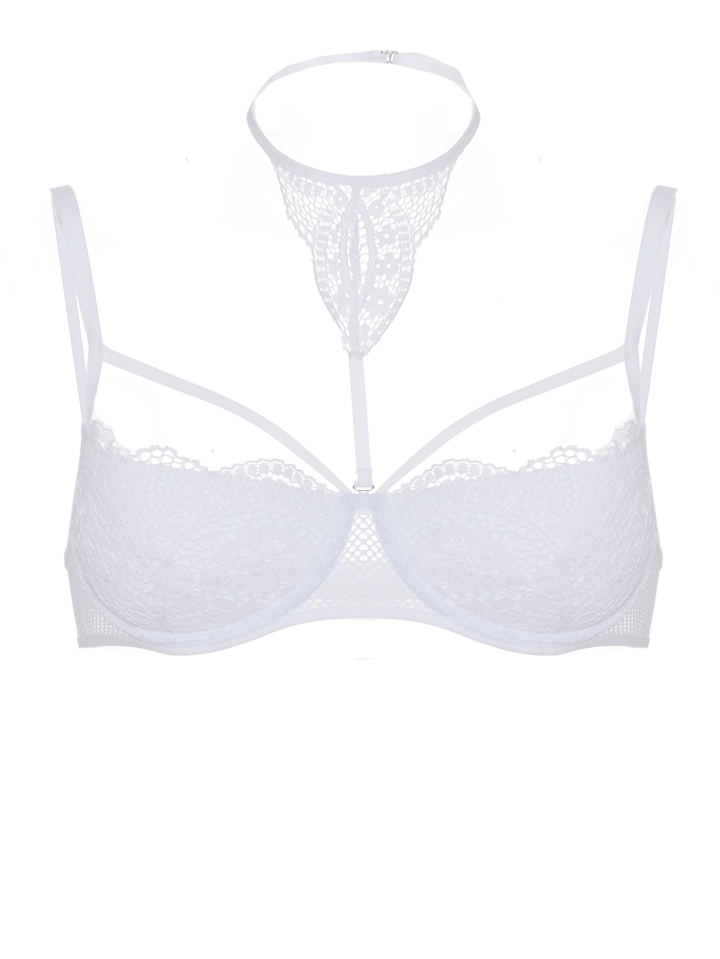 Бюстгальтер moon-half Белый 2533F1451 | фото 4