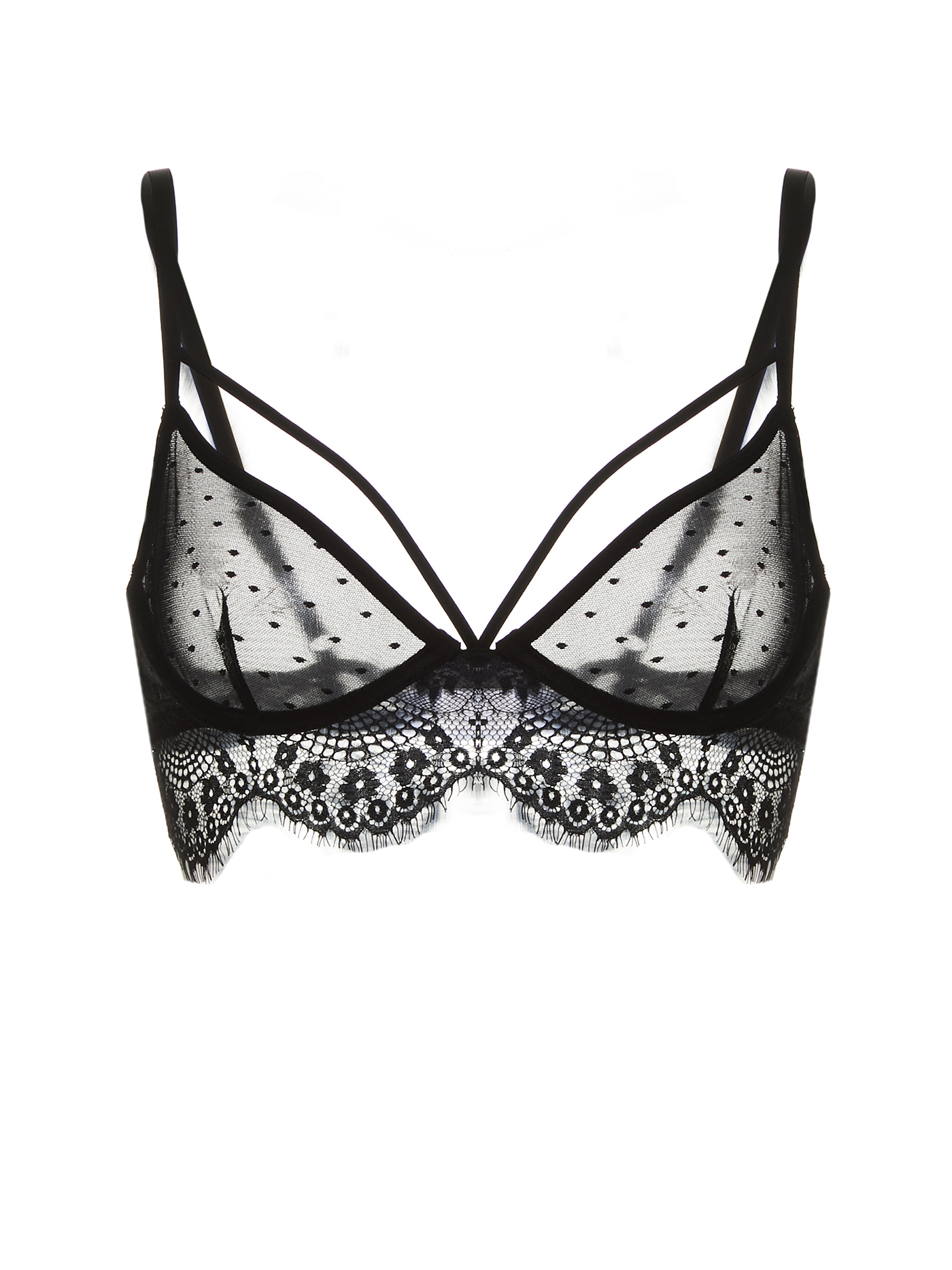 Бюстгальтер мягкий Черный MOU-12556 | фото 5