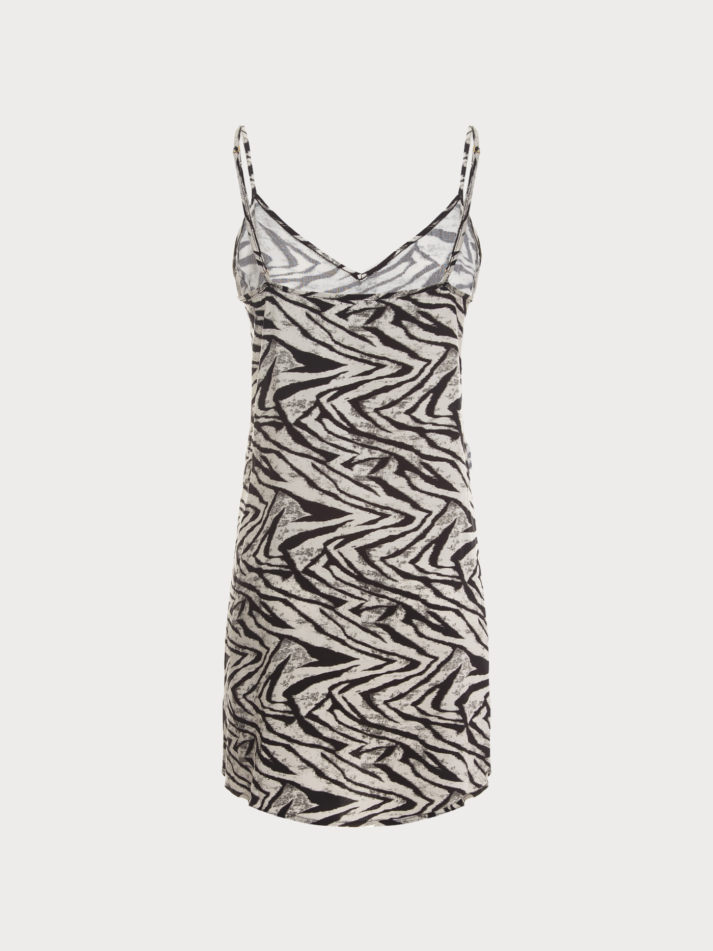 Сорочка короткая Принт зебра PAR-07 | фото 6