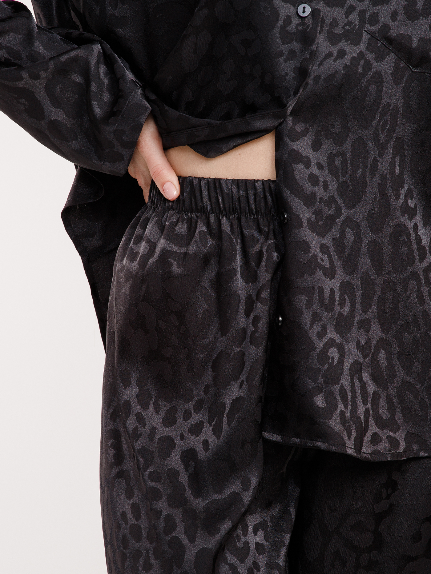 Брюки Черный FRH-2 | фото 3