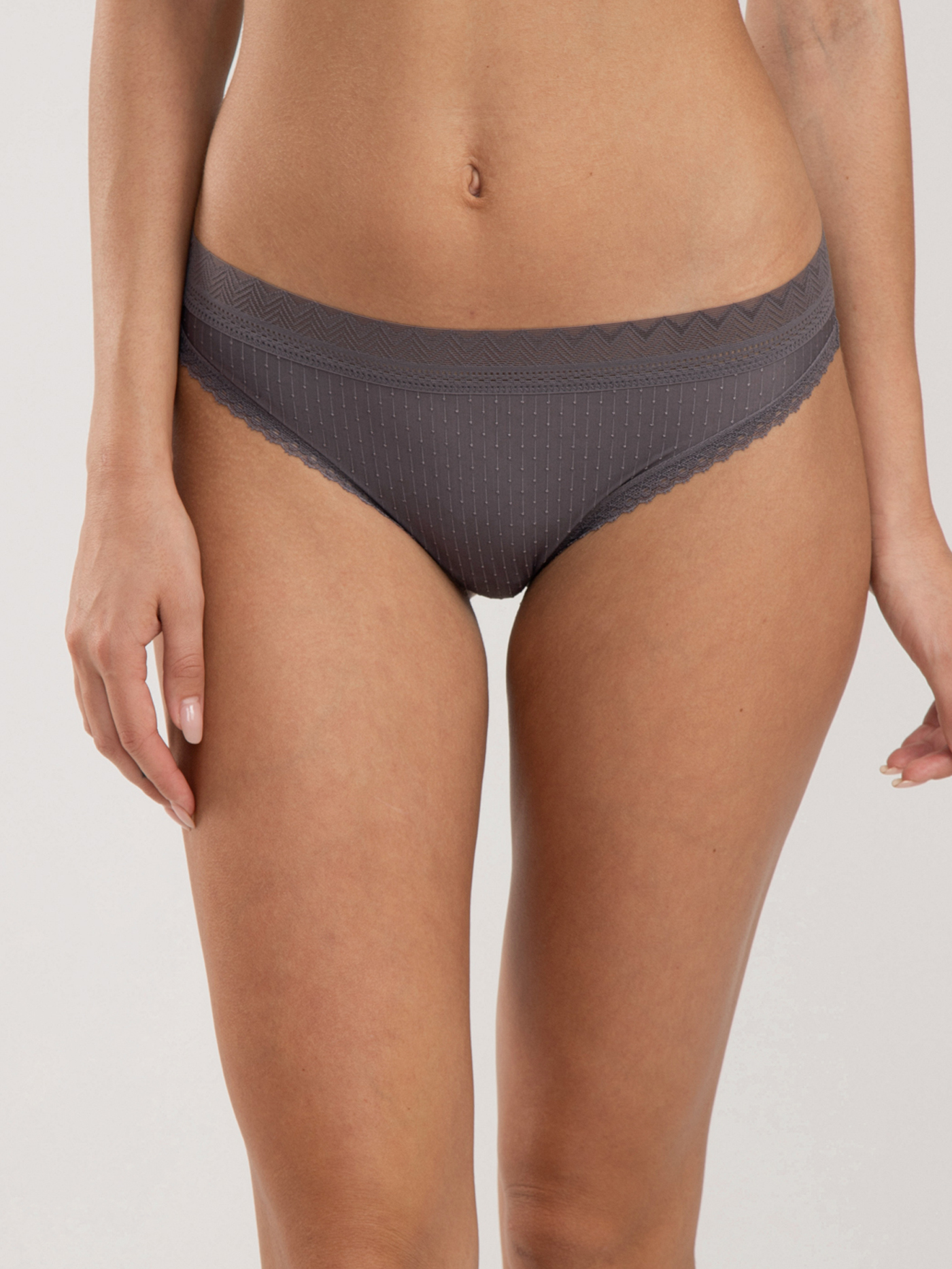 Трусы слип Графит BU6220BK-1 | фото 3