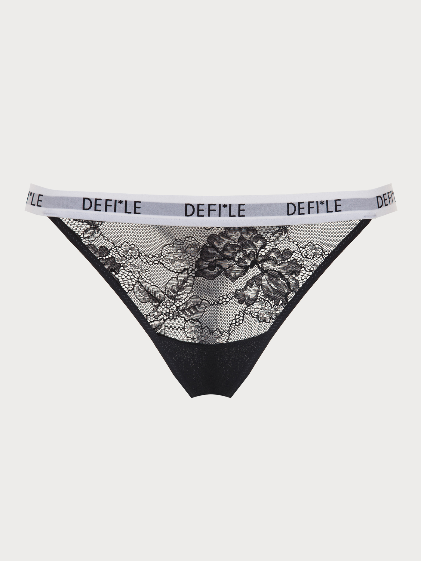 Трусы стринг Черный 2921F2113 | фото 4