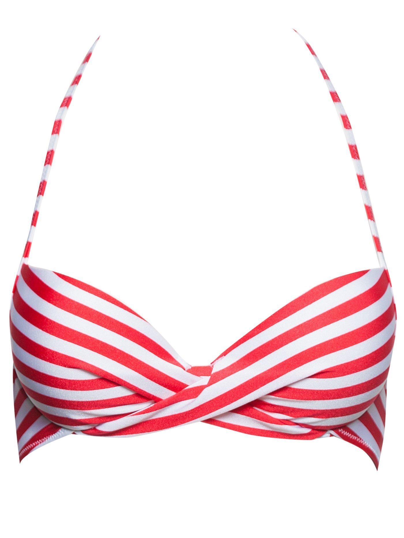 Лиф push-up Принт красная полоска CELI-1501 | фото 3