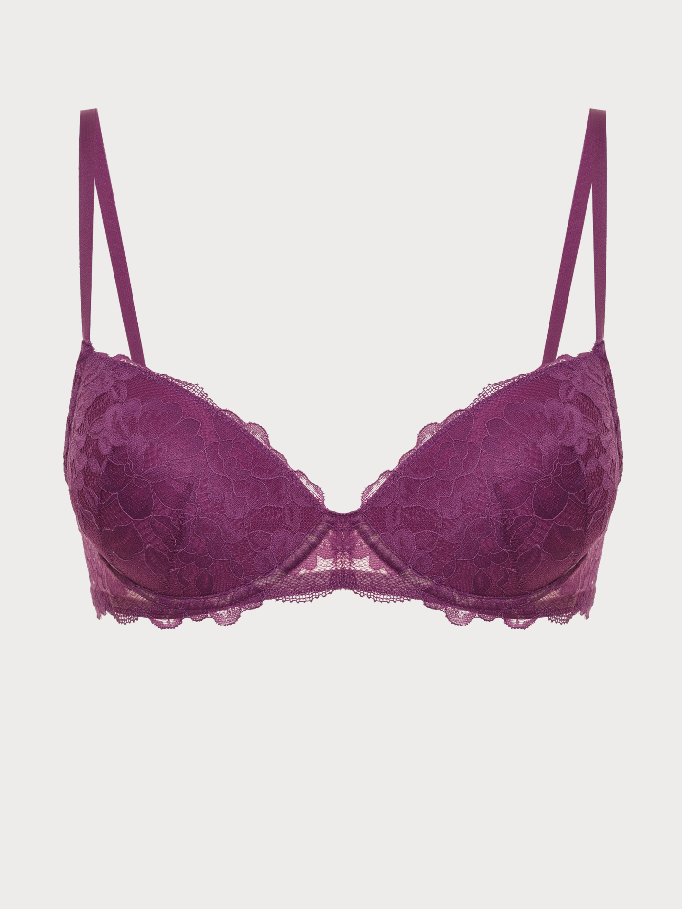 Бюстгальтер push-up Пурпурный 2878F1125 | фото 6