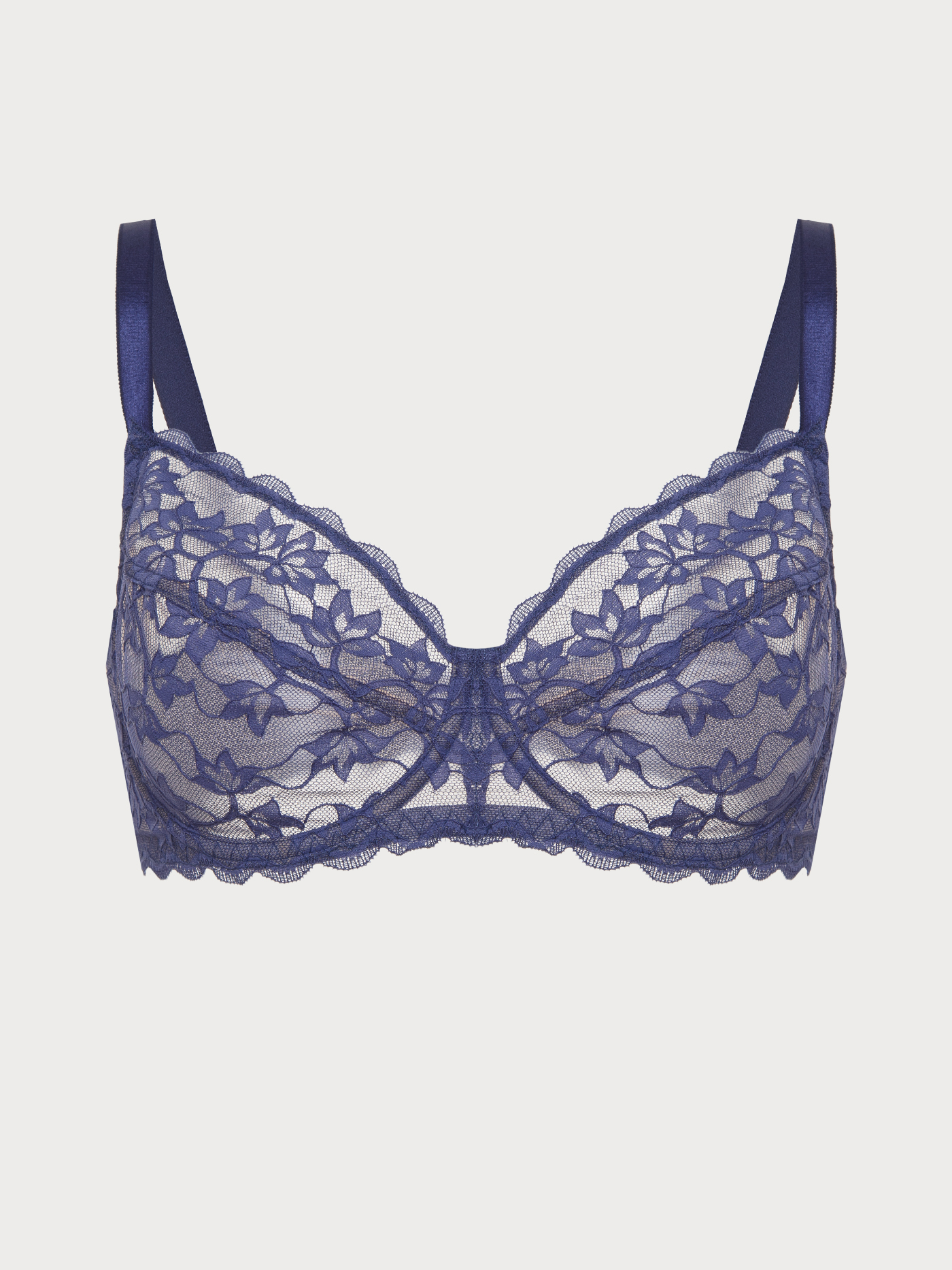 Бюстгальтер мягкий Синий 3016F1305L | фото 5