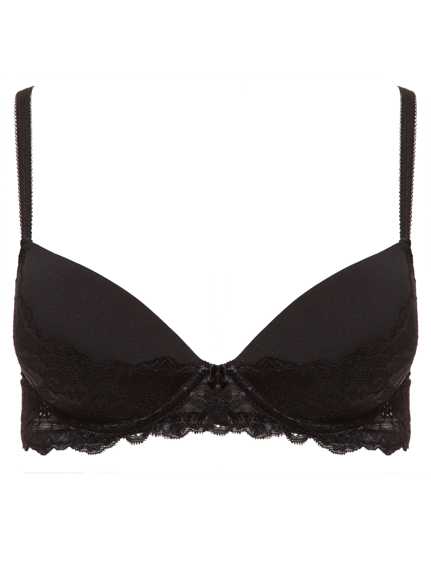 Бюстгальтер push-up Черный 2242F1125_U | фото 3