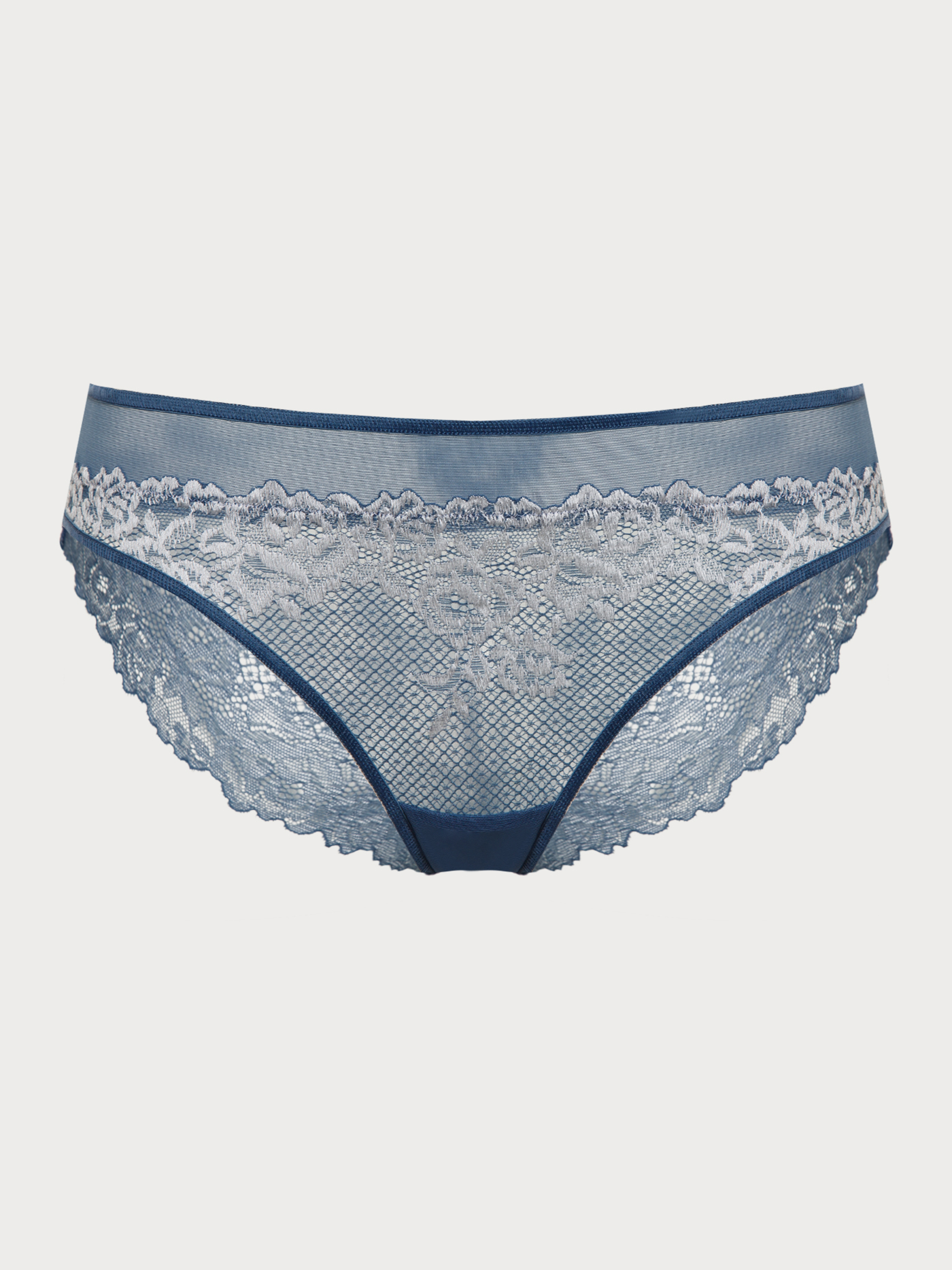 Трусы слип Синий 2868F2201L | фото 4