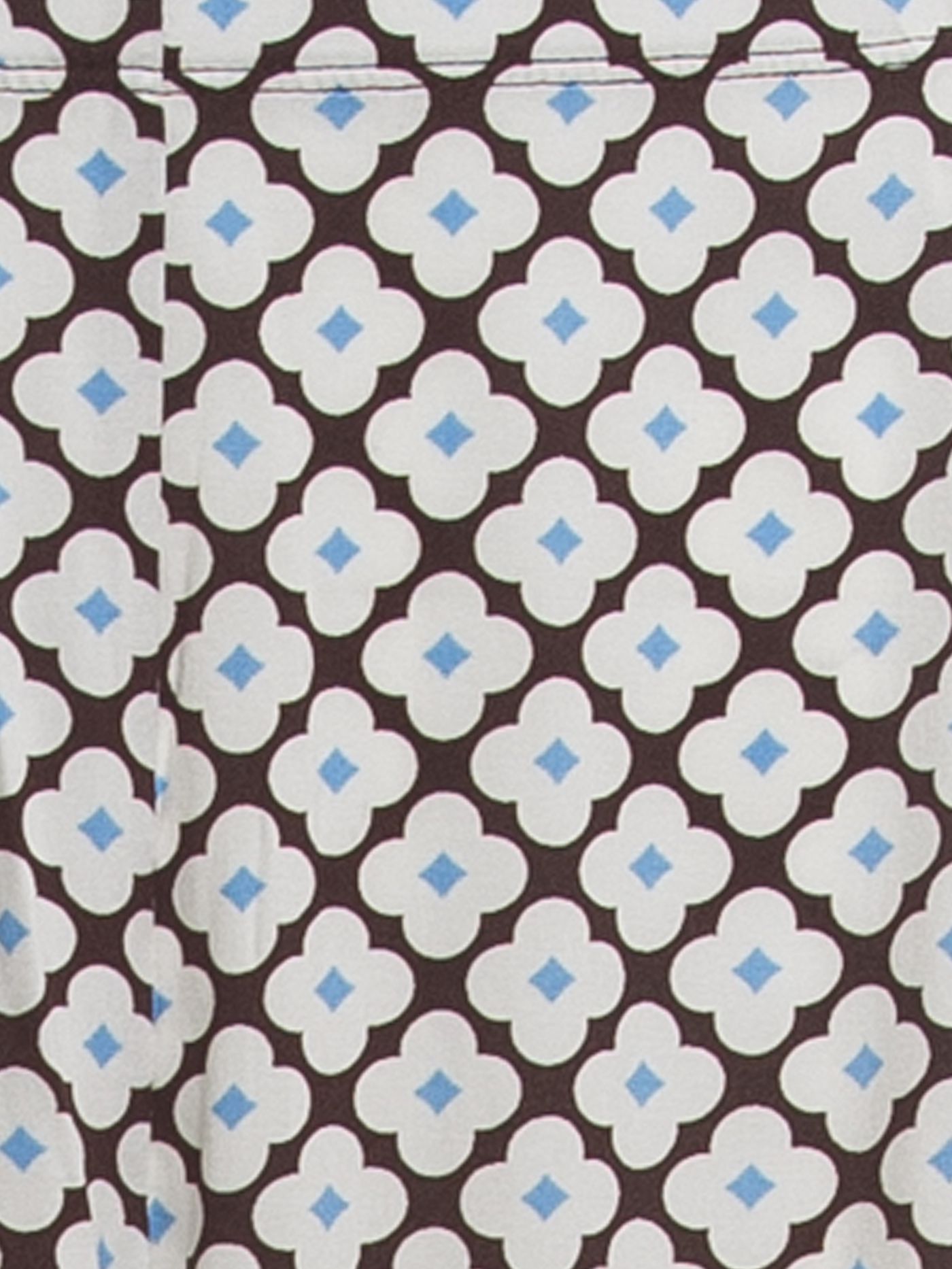 Брюки Принт геометрия PAR-01 | фото 2