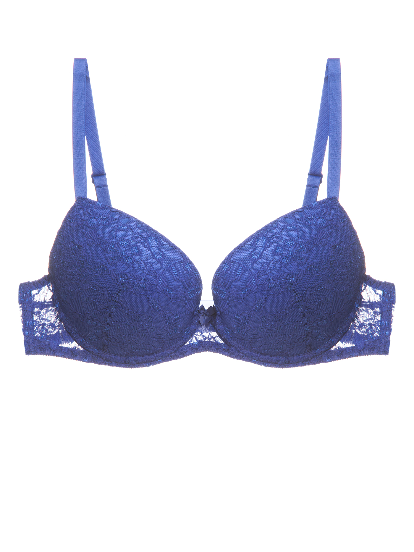 Бюстгальтер push-up Насыщенный синий 1883F1125L_2_U | фото 3