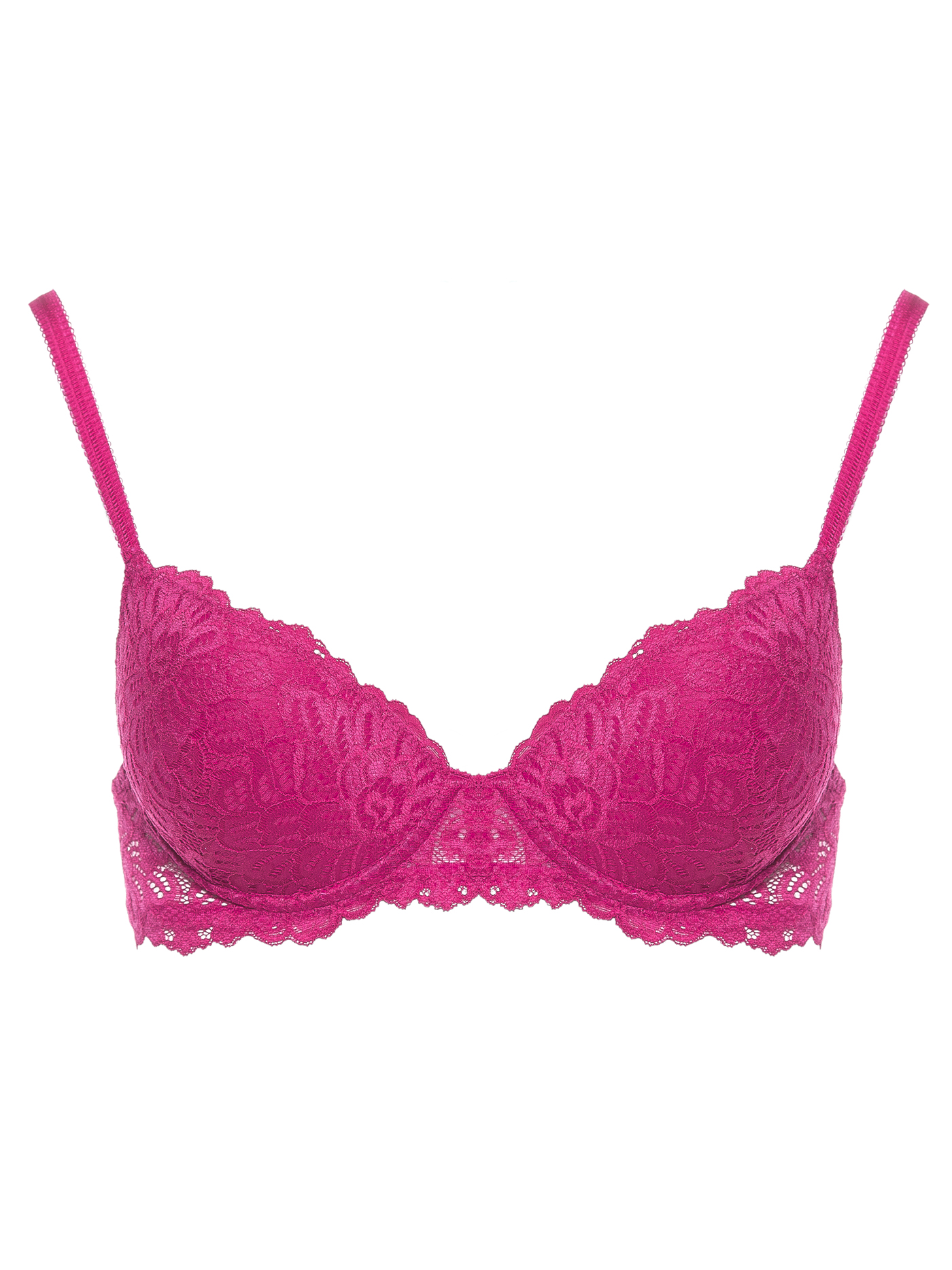 Бюстгальтер push-up Малиновый 1895F1125_U | фото 3