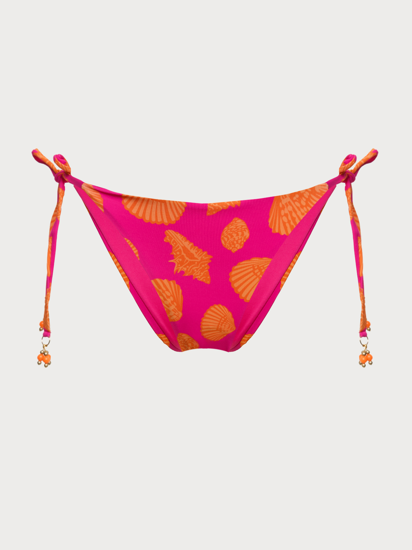 Плавки бикини Принт ракушки PCL10002BK | фото 4