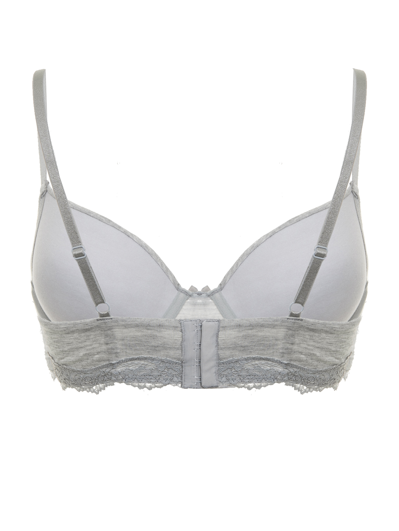 Бюстгальтер t-shirt Серый меланж MOU-12951 | фото 6