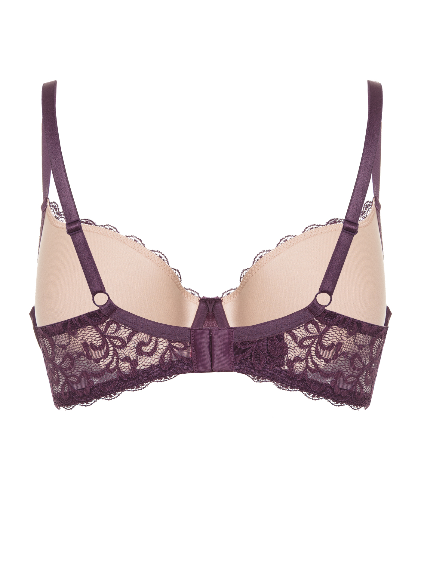 Бюстгальтер t-shirt Баклажановый 2559F1403L | фото 2