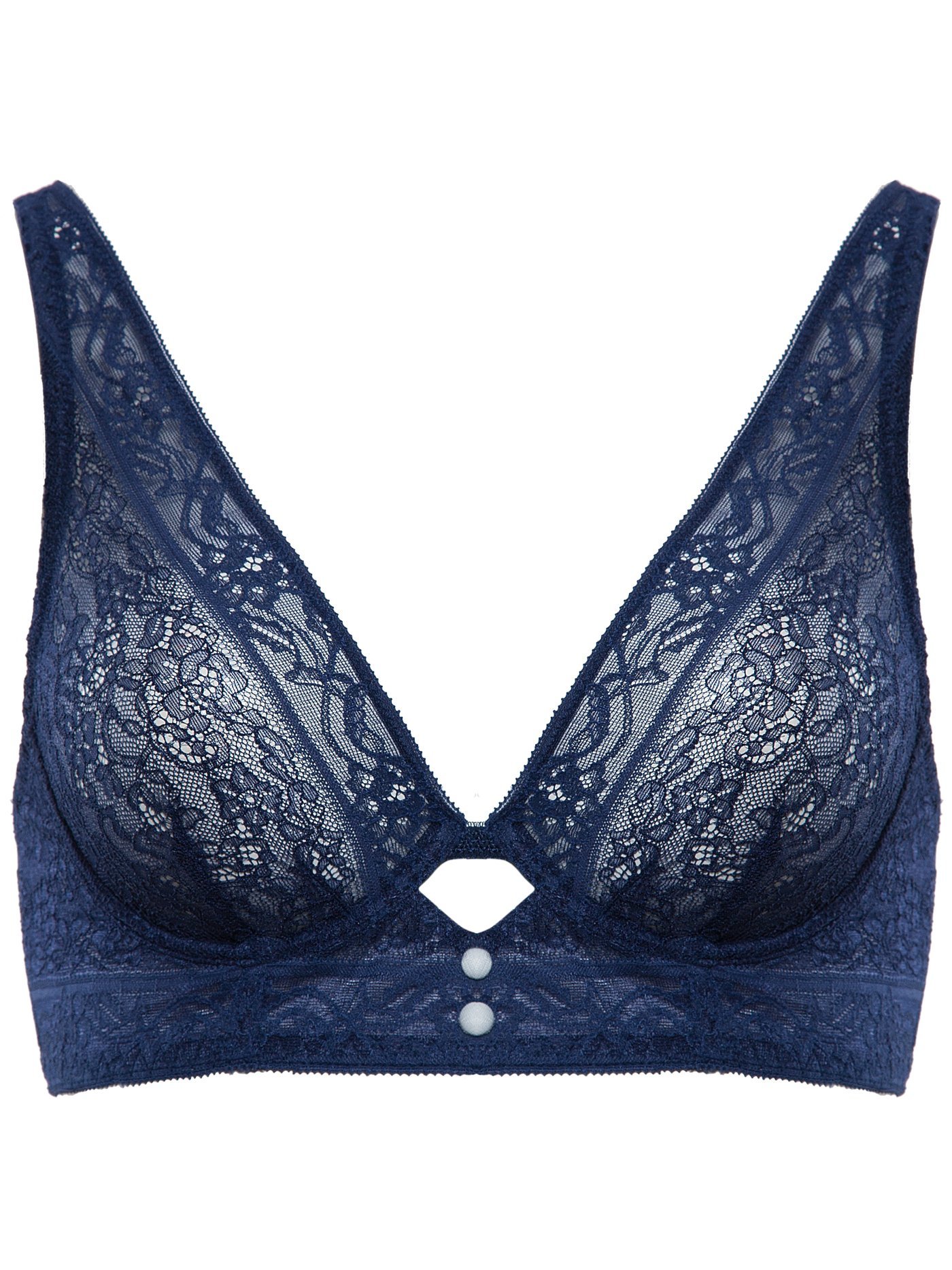 Бюстгальтер мягкий Ночной синий 2311F1301 | фото 3