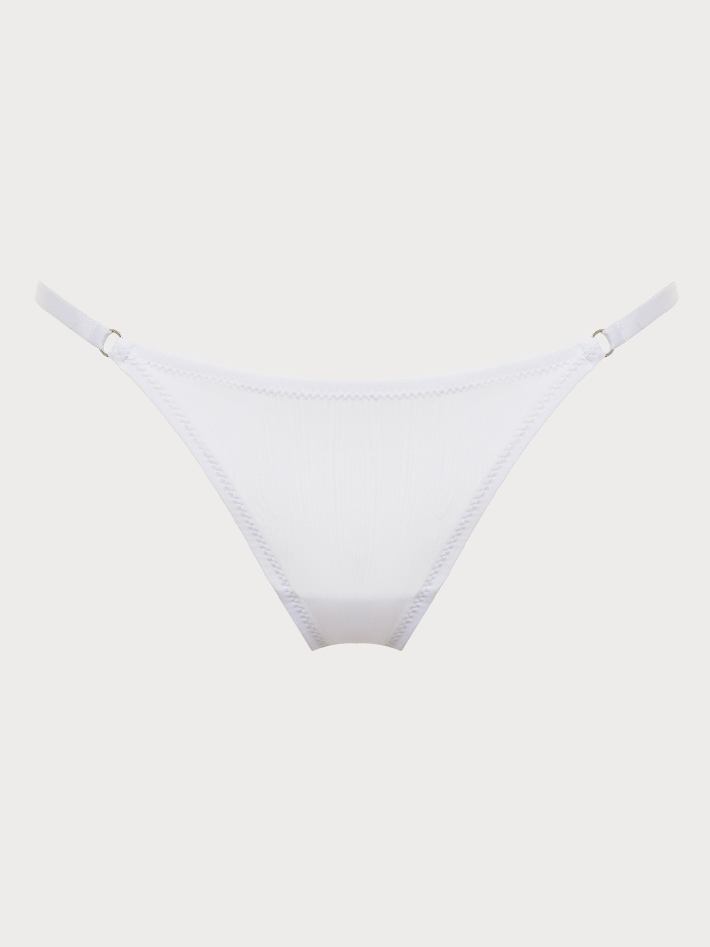 Трусы стринг Белый 20575 | фото 4