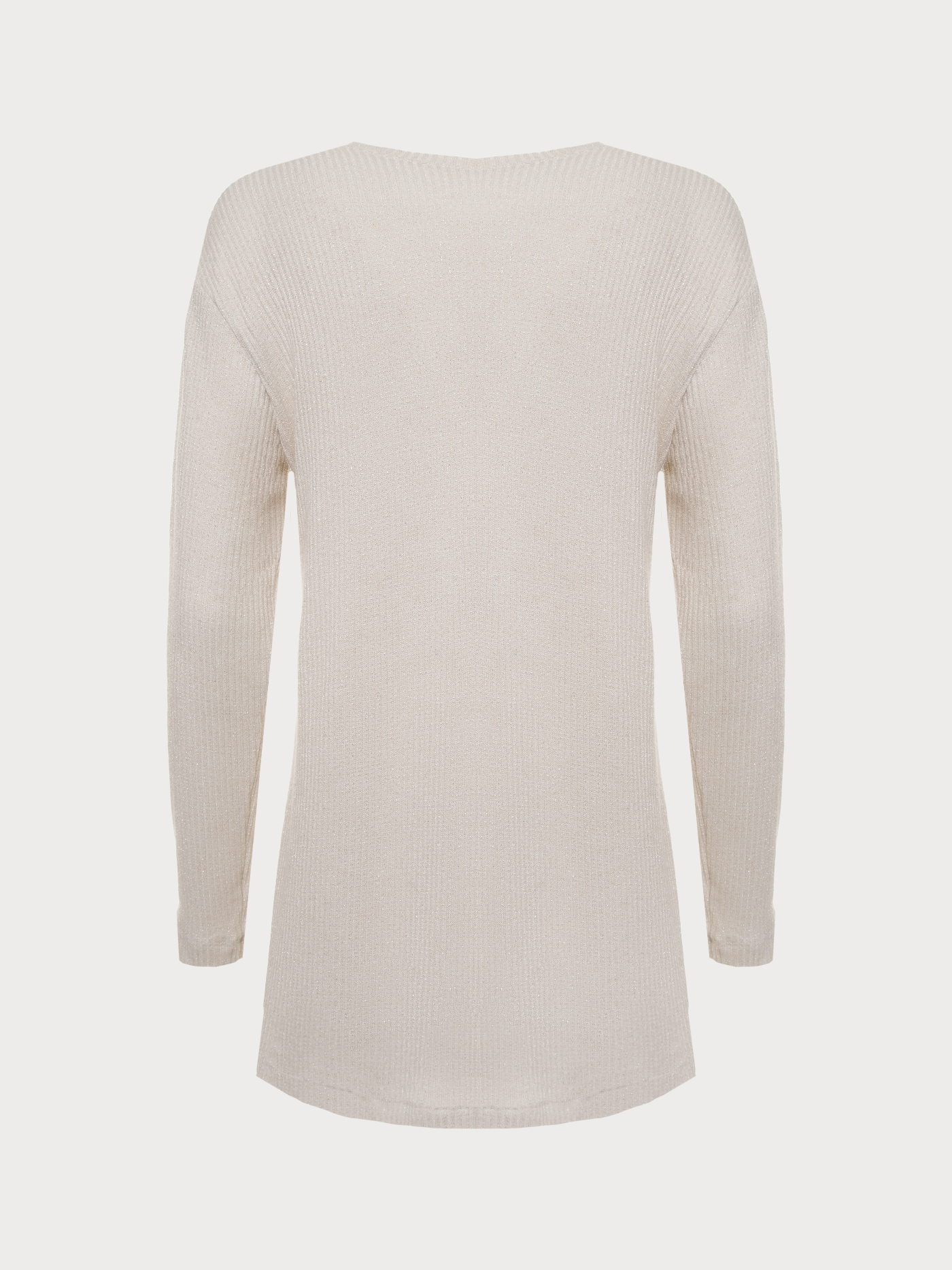 Лонгслив Молочный 3032F3435 | фото 7