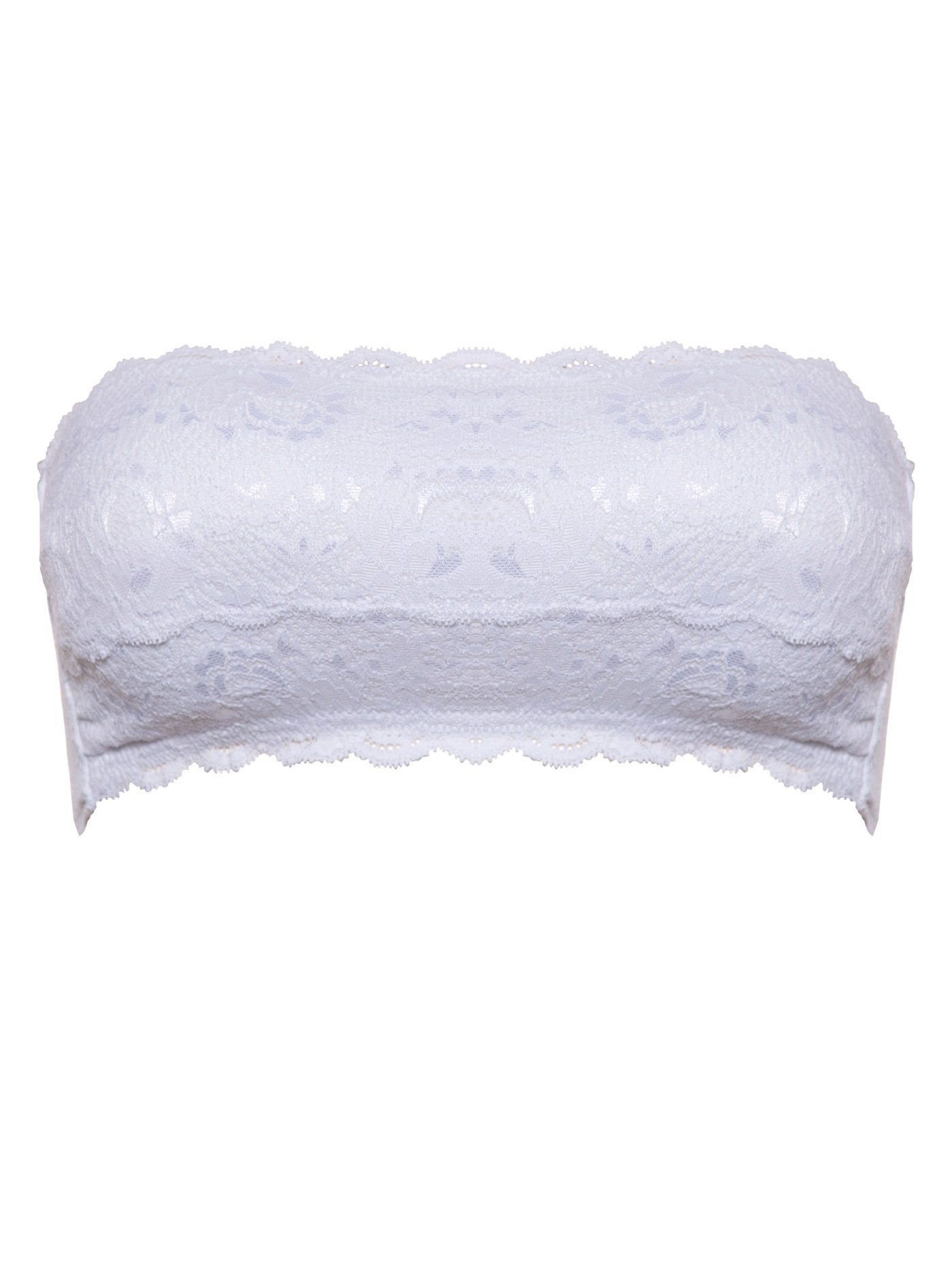 Бюстгальтер мягкий бандо Белоснежный NEVER1312  | фото 3