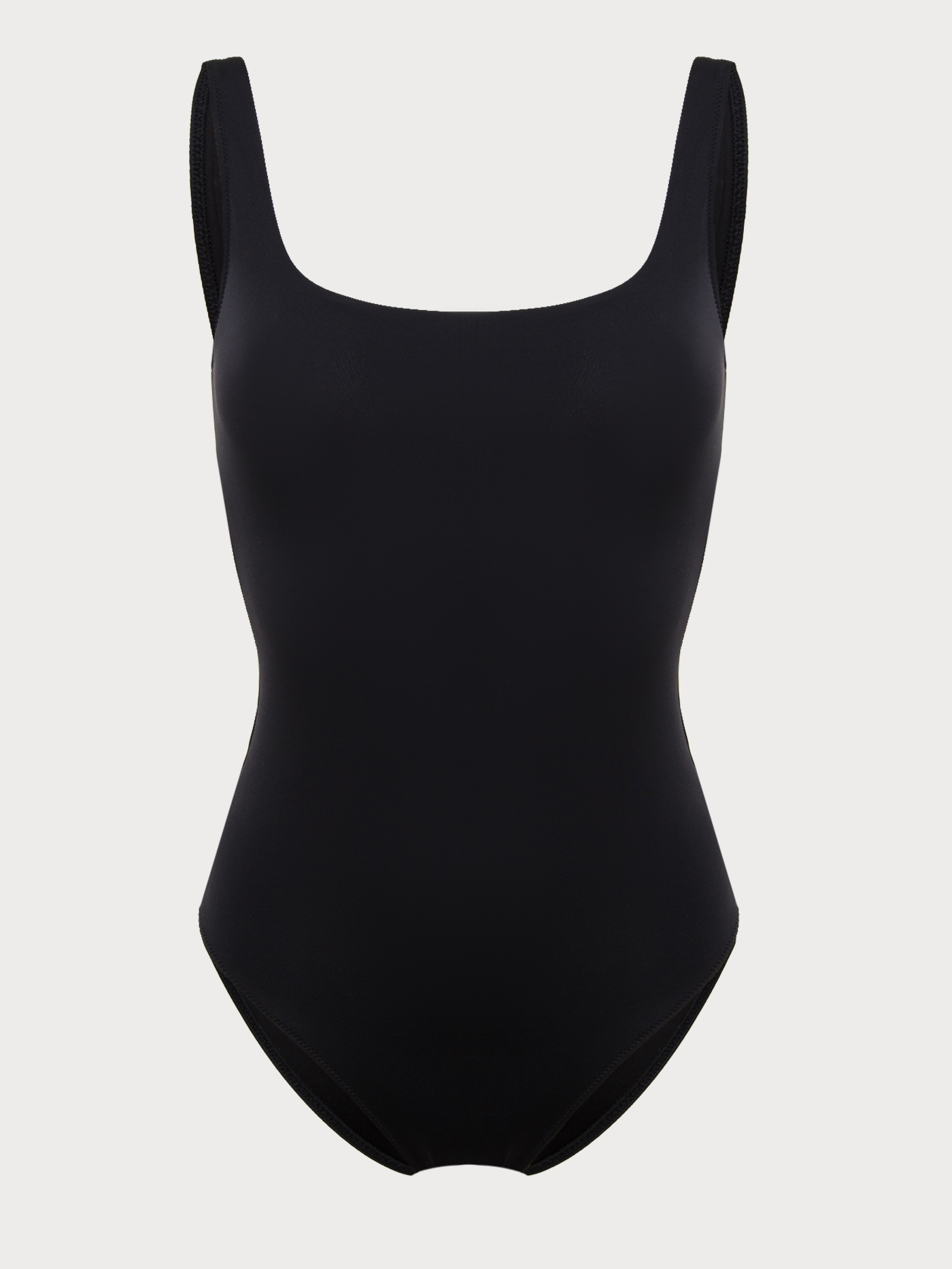 Купальник слитный с мягкой чашкой Черный 2897S4714 | фото 4