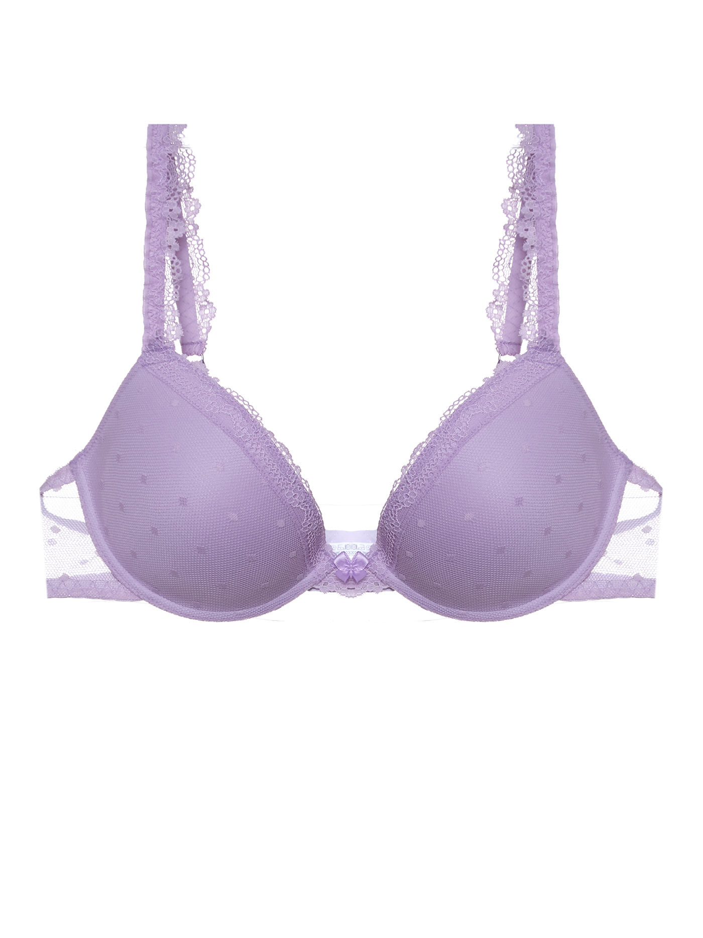 Бюстгальтер push-up Бледно-розовый 2563F1173 | фото 4