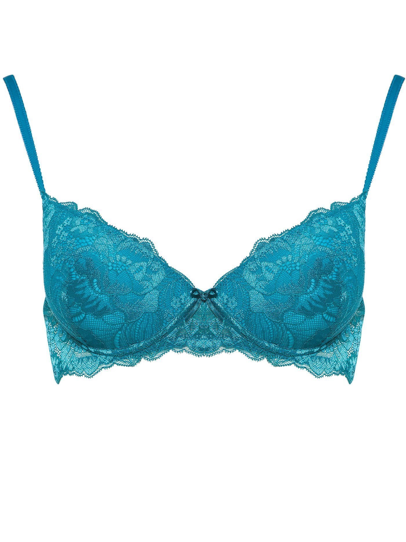 Бюстгальтер push-up Бирюзовый 1885F1125_U | фото 3