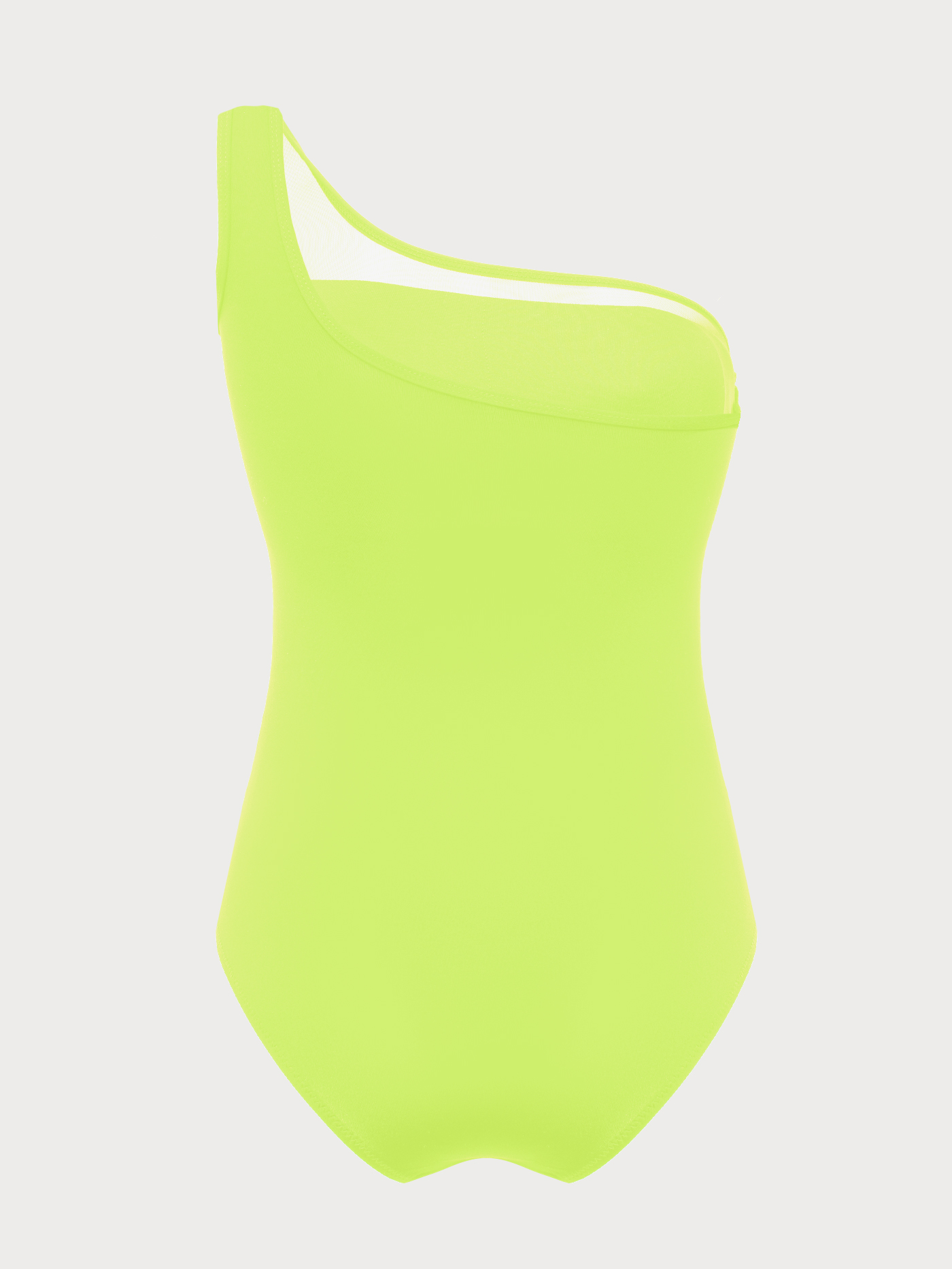 Купальник слитный Неоновый желтый MD-1-22 | фото 7