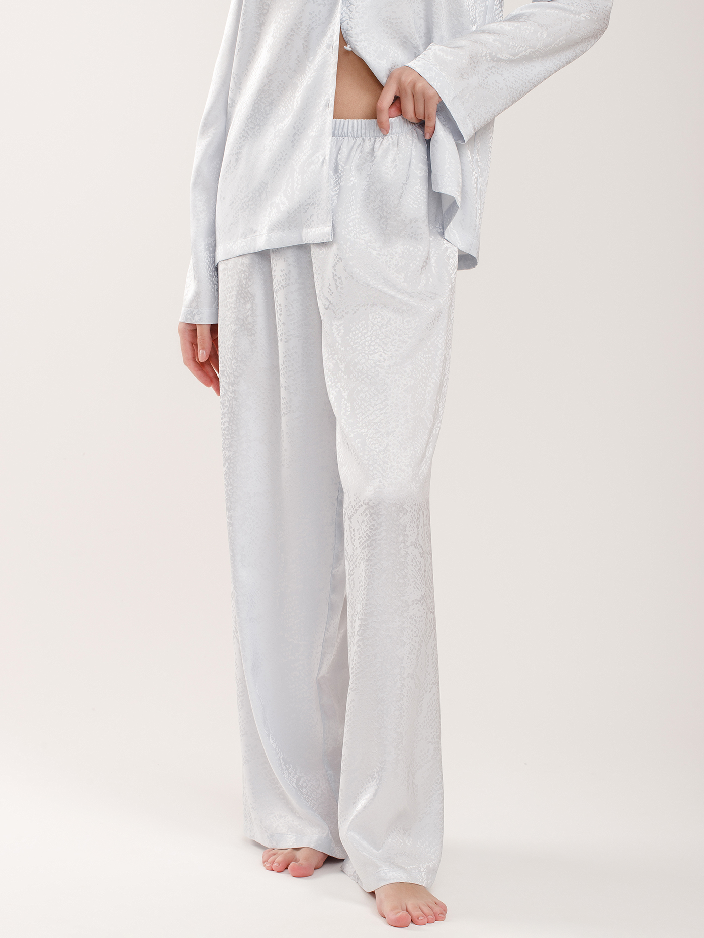 Брюки Серый MRC-0802PN | фото 1