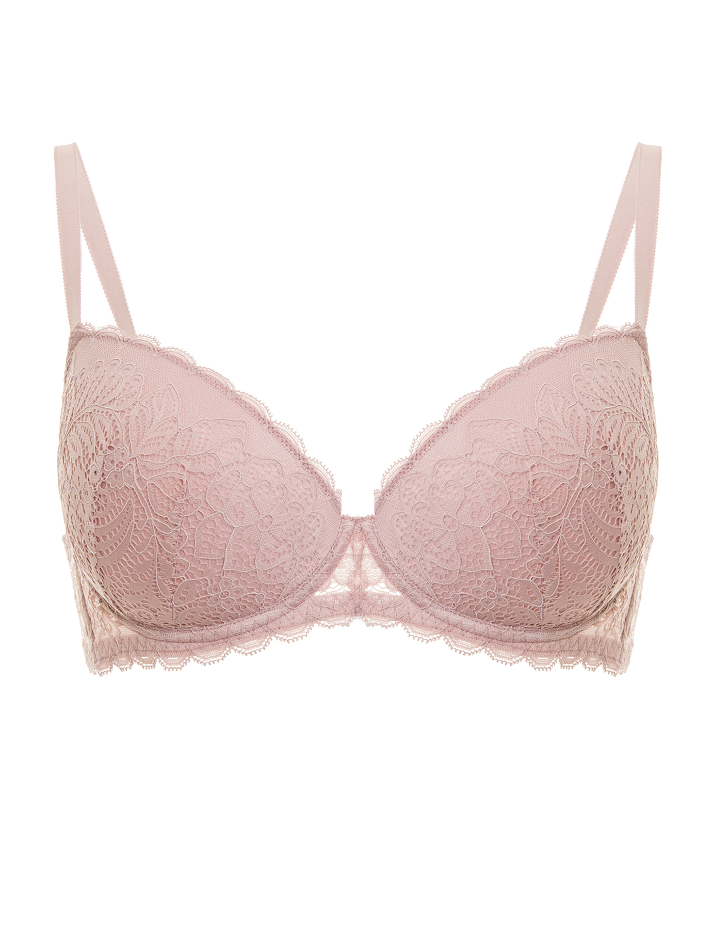 Бюстгальтер push-up Бежевый 2693F1121L_B | фото 3