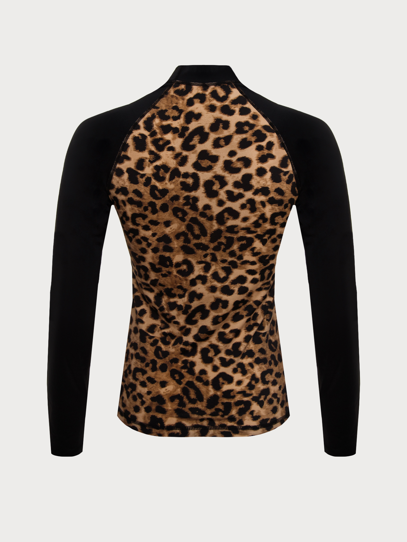 Купальный лонгслив Принт леопард 2932LSL_2K | фото 7