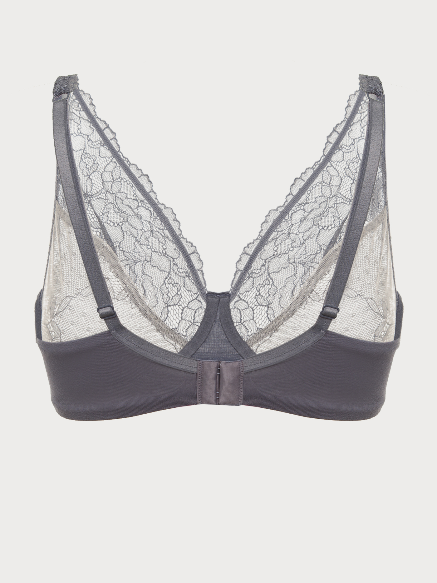 Бюстгальтер мягкий Серый 2768F1305L | фото 4