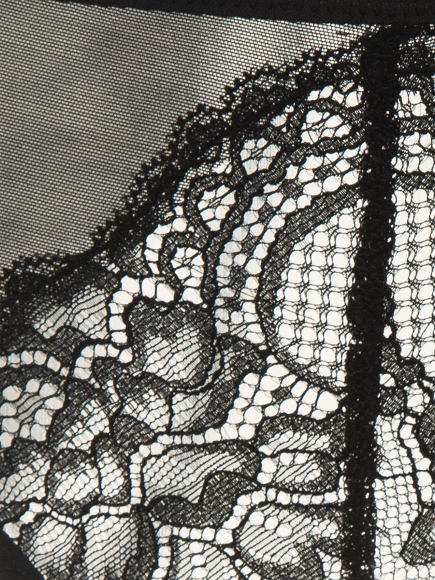 Трусы уверты Черный 2858F2211 | фото 2