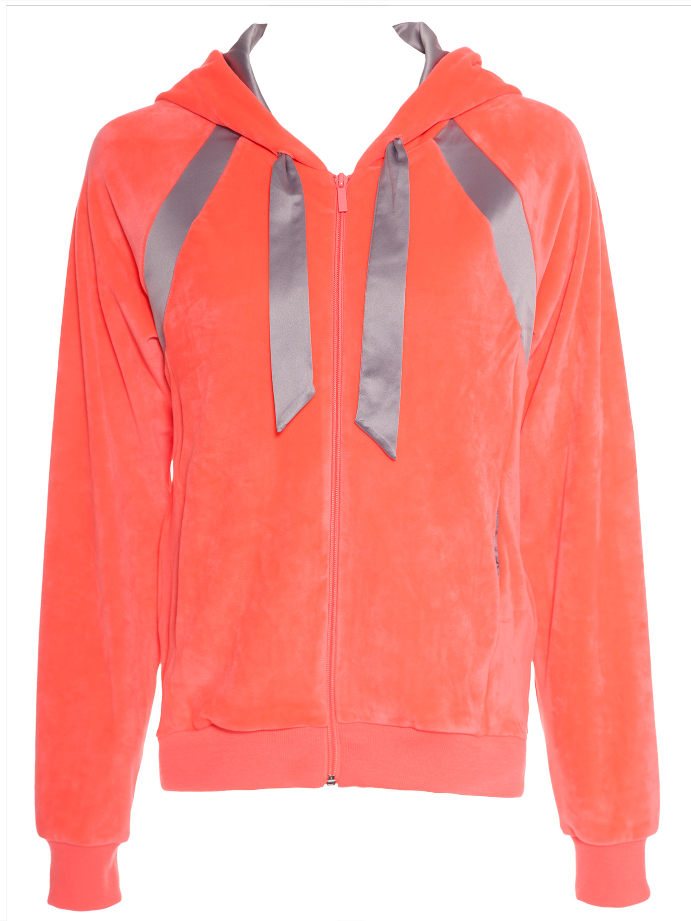 Кофта на молнии Сине-серый VT1 | фото 3