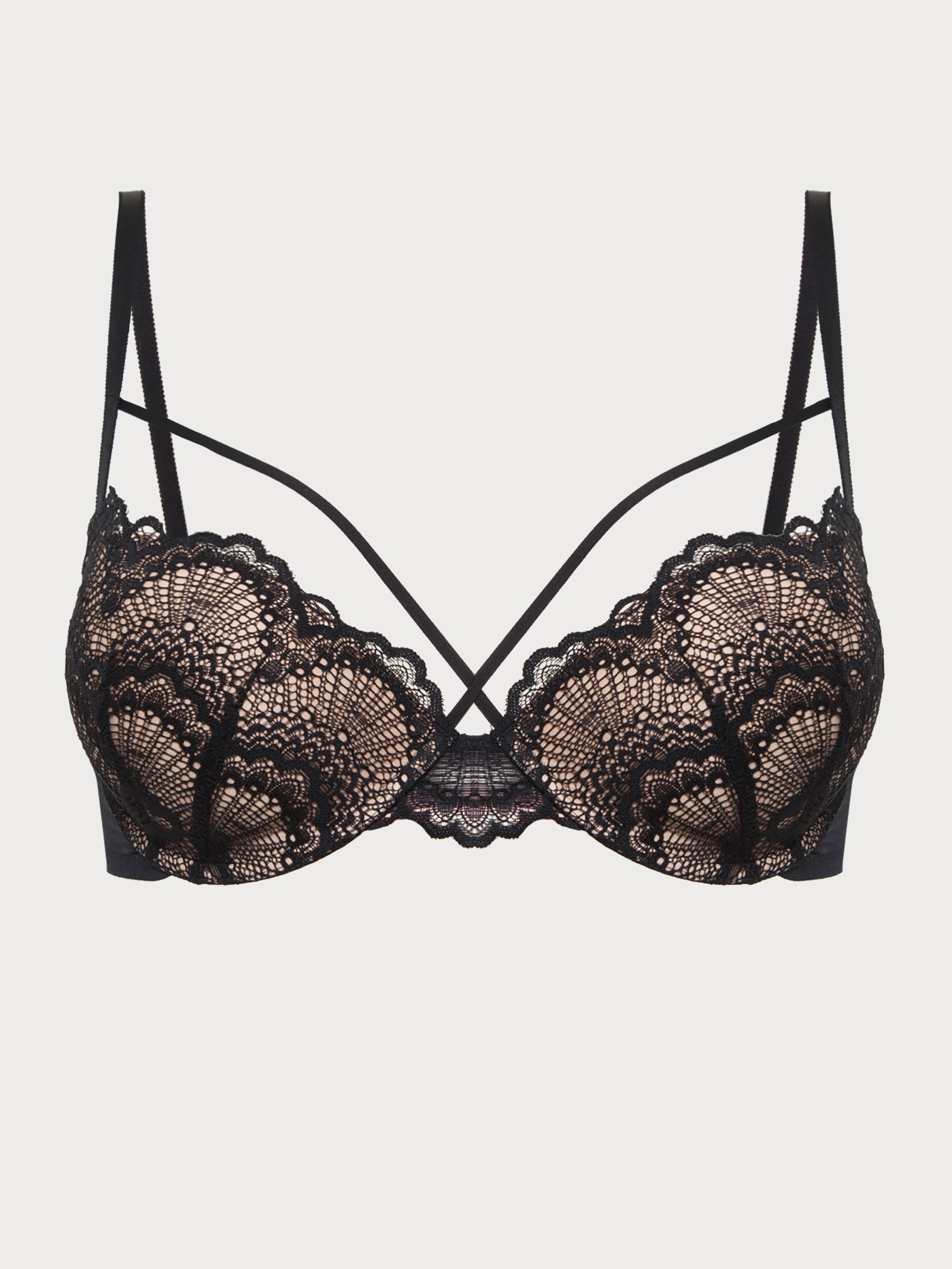 Бюстгальтер push-up Черный 2775F1138 | фото 3