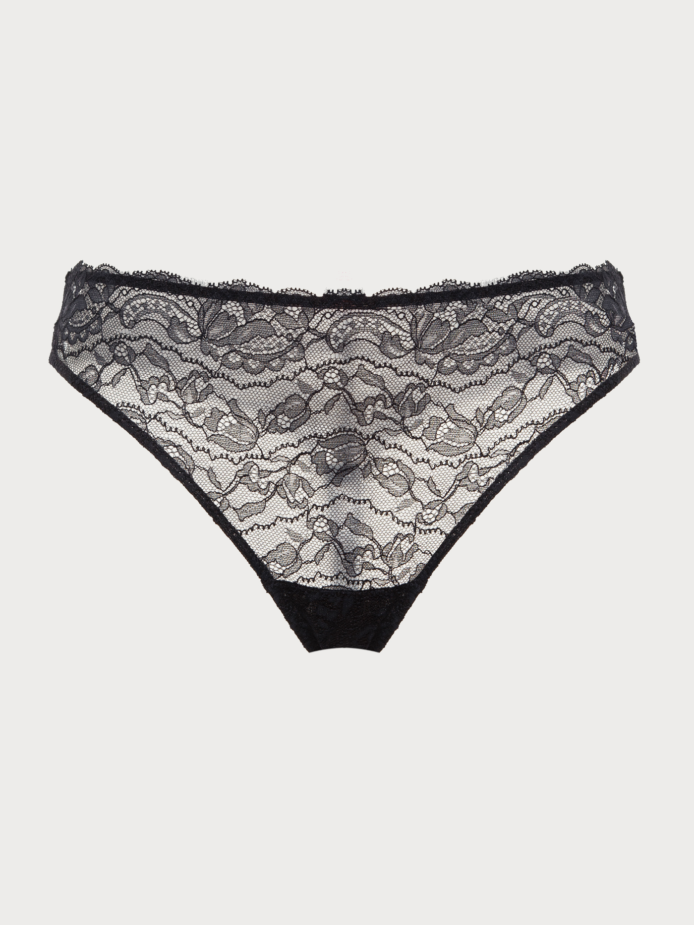 Трусы стринг Черный 2940F2101 | фото 4