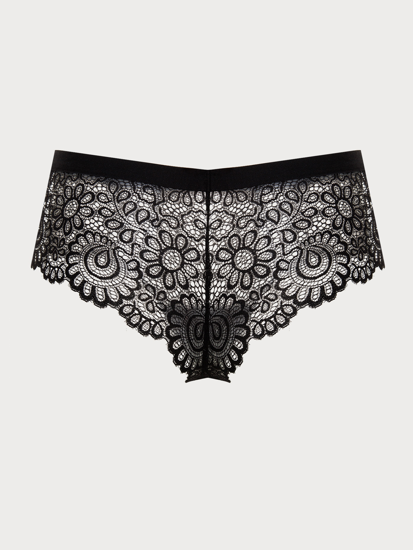 Трусы хипстер Черный 2484F2401_3 | фото 6