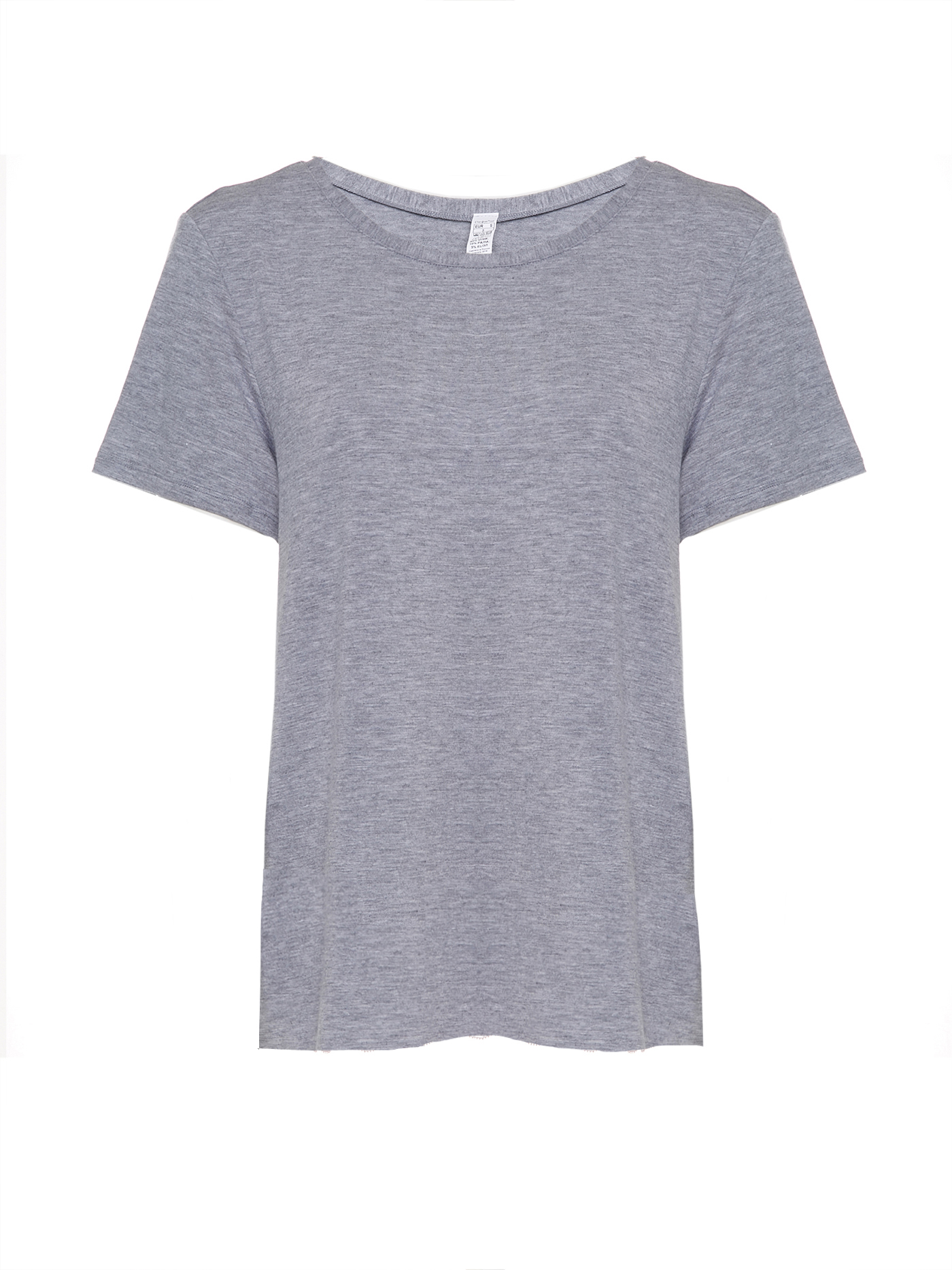 Футболка Светло-серый 2702F3424 | фото 3