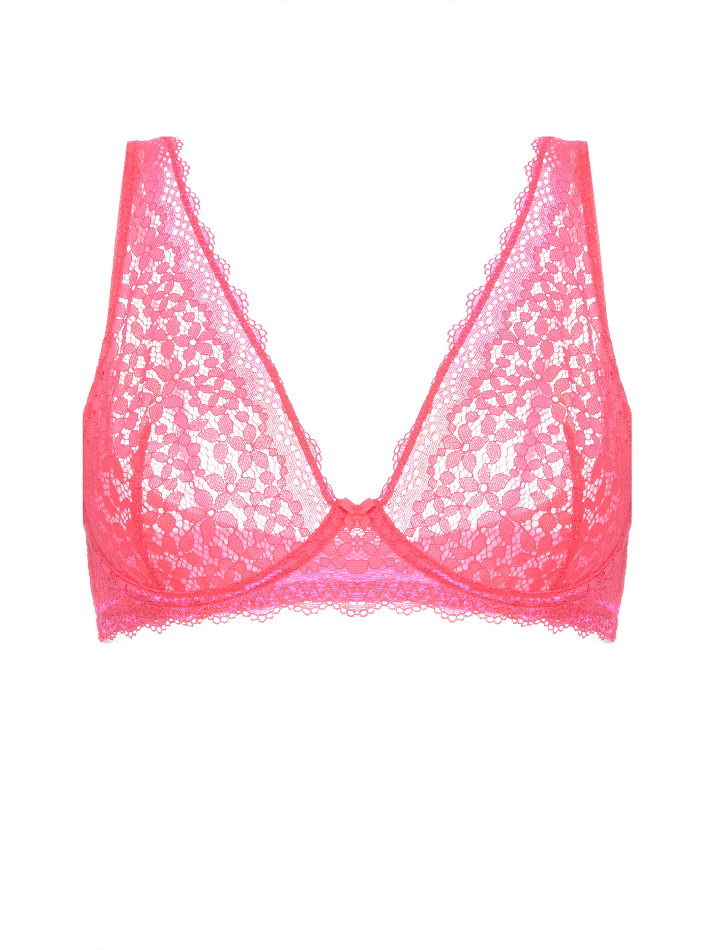 Бюстгальтер мягкий Коралловый MOU-12497 | фото 3
