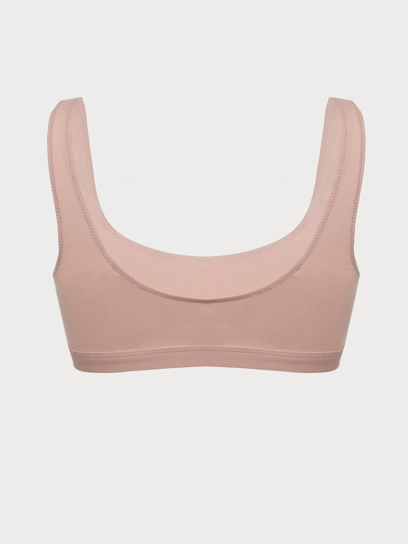 Бюстгальтер мягкий топ Бежевый 2732F4200 | фото 6