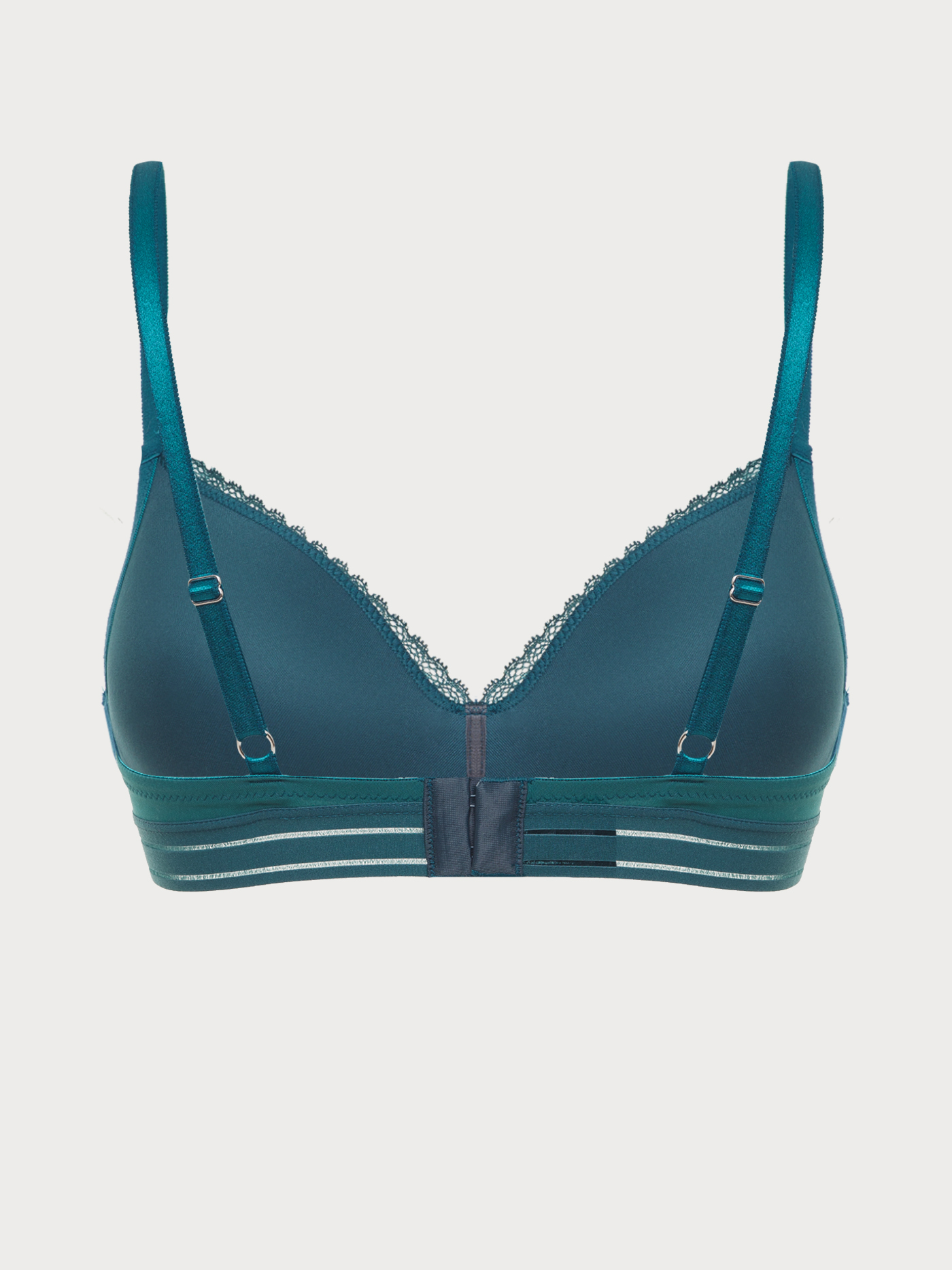 Бюстгальтер треугольник t-shirt Зеленый 2872F1401 | фото 6