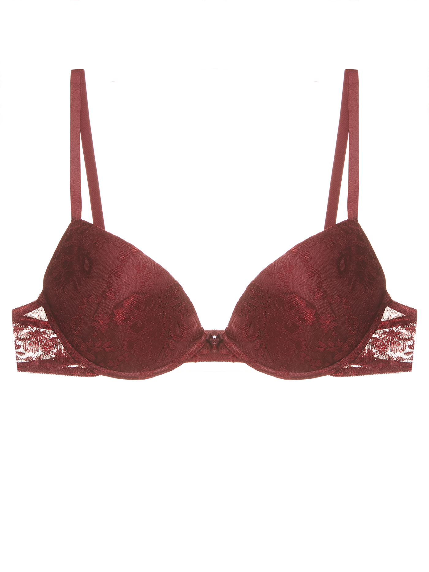 Бюстгальтер push-up Бордовый 2511F1125L_U | фото 1