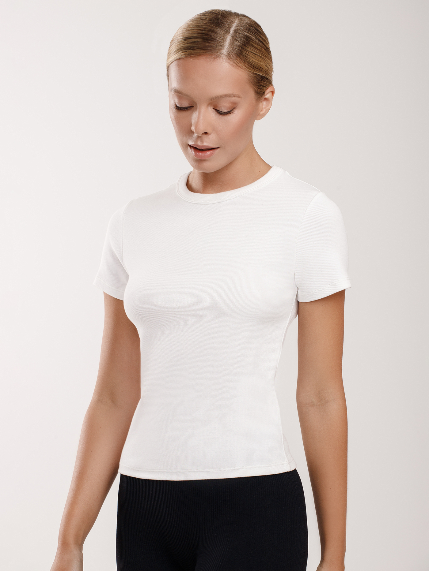 Футболка Белый LM-5 | фото 1