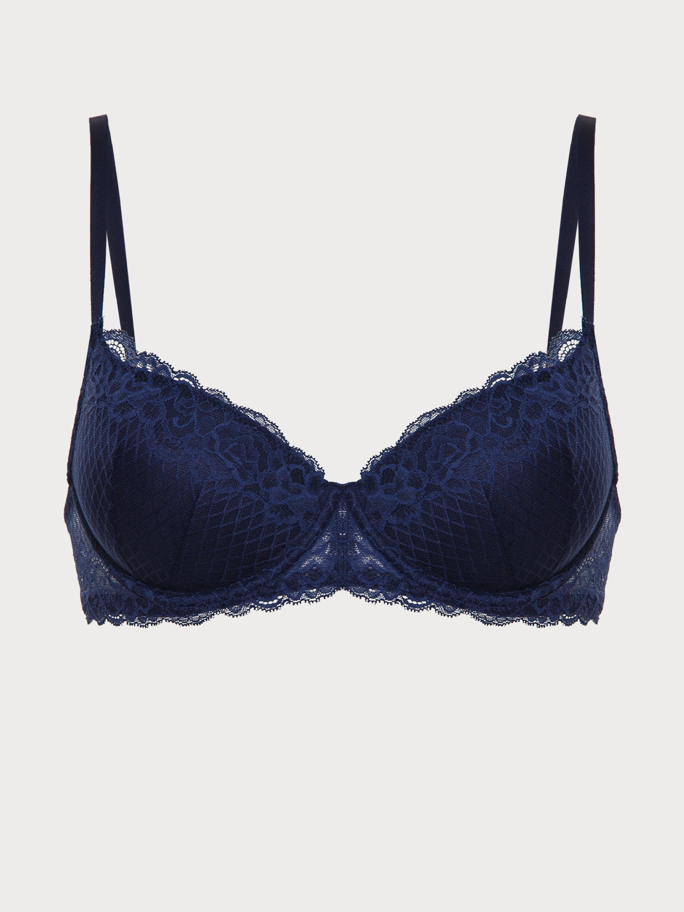 Бюстгальтер t-shirt Синий 2896F1403 | фото 6