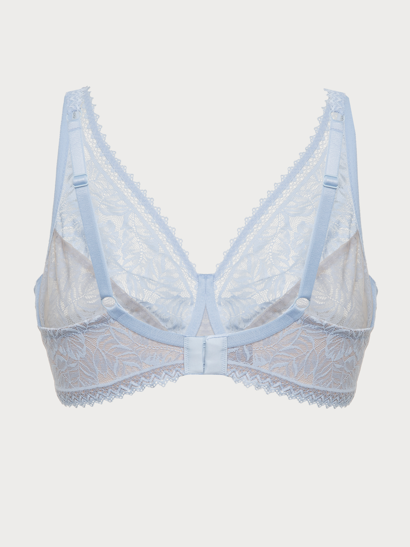 Бюстгальтер мягкий Голубой 2852F1305L | фото 3
