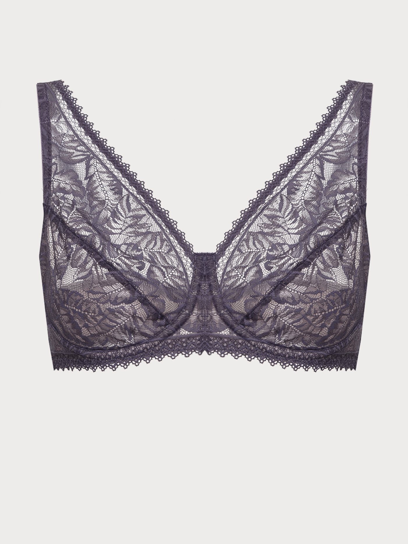 Бюстгальтер мягкий Дымчато-серый 2852F1305L | фото 6