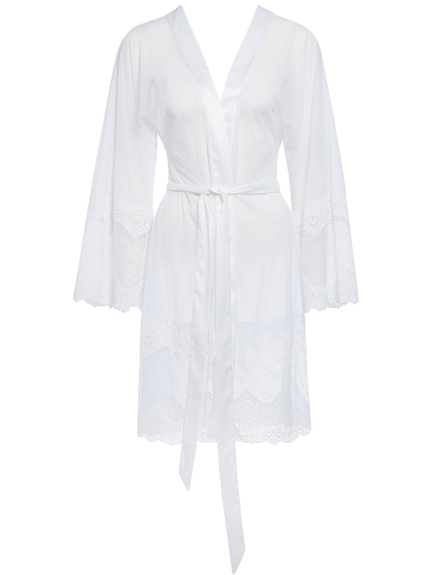 Пеньюар Белый 2227F3523 | фото 3