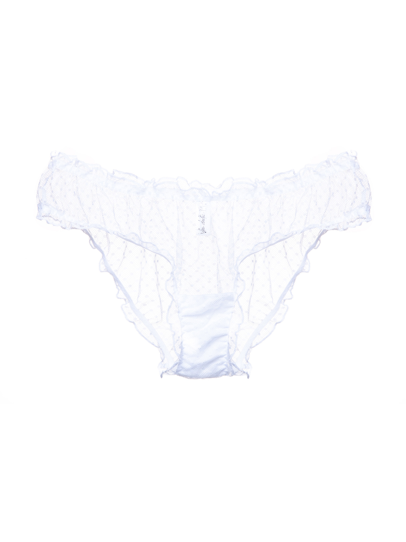 Трусы слип Белый 2408F2205_U | фото 3